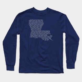 LA by Parishes Long Sleeve T-Shirt